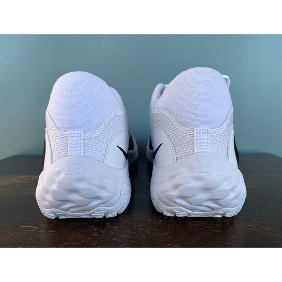 Nike PG 6 TB Promo White/Black Basketball Shoes Men\'s Size 13 DX6654-100 NO LID main image 5
